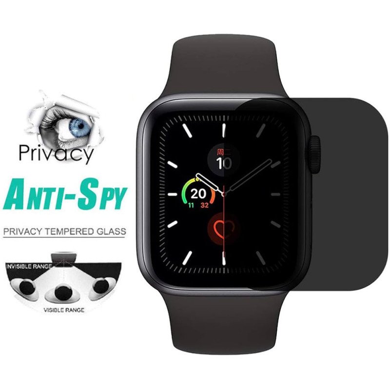 Sunshine SS-075S Υψηλής ποιότητας Ματ Privacy μεμβράνη υδρογέλης για Huawei Watch Fit 3 2024-43x37mm (6 τεμάχια ανά φύλλο)