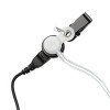 The Security Store Earpiece for BAOFENG and H777 Radio (Bodyguard Style Covert Acoustic Tube Headset with HQ PTT Microphone)