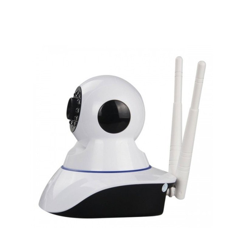 Intelligent 720p Camera Onvif YY HD WiFi Audio YYZ100SS-XF+ - Color : White