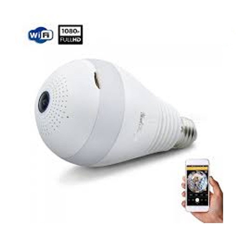 OEM - 360° Panoramic Camera Bulb 8608VR-960P