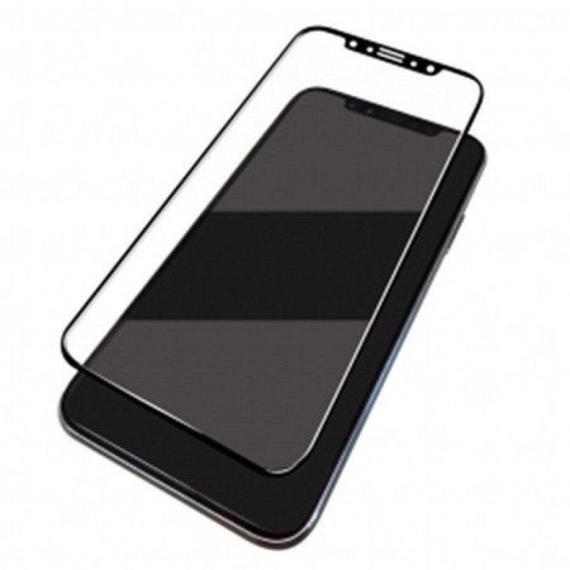 Προστασία Οθόνης Tempered Glass Full Cover Full Glue 0.3mm για Xiaomi Redmi 6 - Χρώμα: Μαύρο