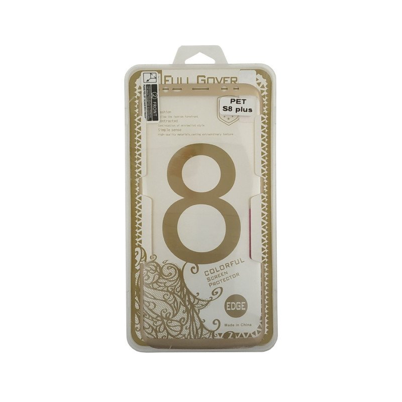 Προστασία Οθόνης Μεμβράνη για Samsung Galaxy G955F S8 Plus - Χρώμα: Χρυσό