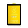 Προστασία Οθόνης Tempered Glass 9H/10D Full Cover 0.3mm για Apple iPad Mini 2019/Mini 5 - Χρώμα: Μαύρο