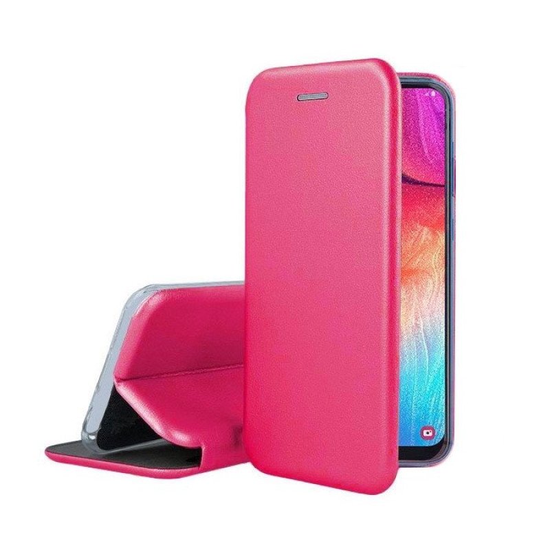 OEM Θήκη Βιβλίο Smart Magnet Elegance Book  για Samsung A320F Galaxy A3 2017 - Χρώμα: Ροζ