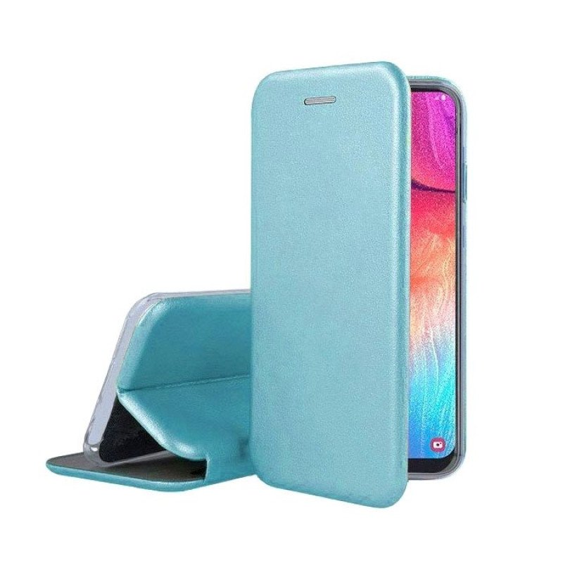 OEM Θήκη Βιβλίο Smart Magnet Elegance Book  για Samsung A320F Galaxy A3 2017 - Χρώμα: Γαλάζιο