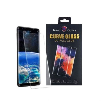 Προστασία Οθόνης UV Nano Optics Curved Glue Tempered Glass για Apple iPhone XS Max/11 Pro Max