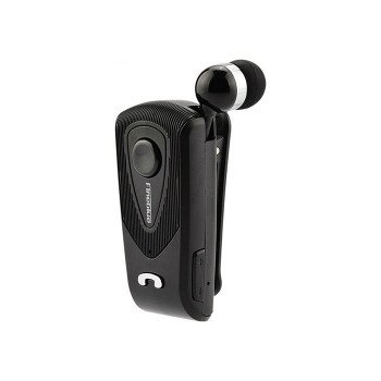 Bluetooth Fineblue F-930 Ασύρματα Ακουστικά Clip-On Wireless Headset - Χρώμα: Μαύρο