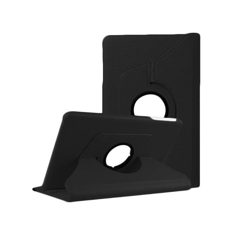 Θήκη Rotating 360 Stand with Pencil Case για Apple iPad Pro 10.5 2017 - Χρώμα: Μαύρο