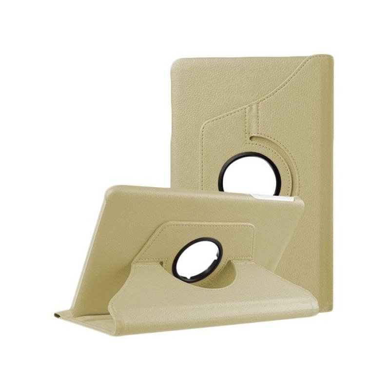 Θήκη Rotating 360 Stand with Pencil Case για Apple iPad Pro 10.5 2017 - Χρώμα: Χρυσό