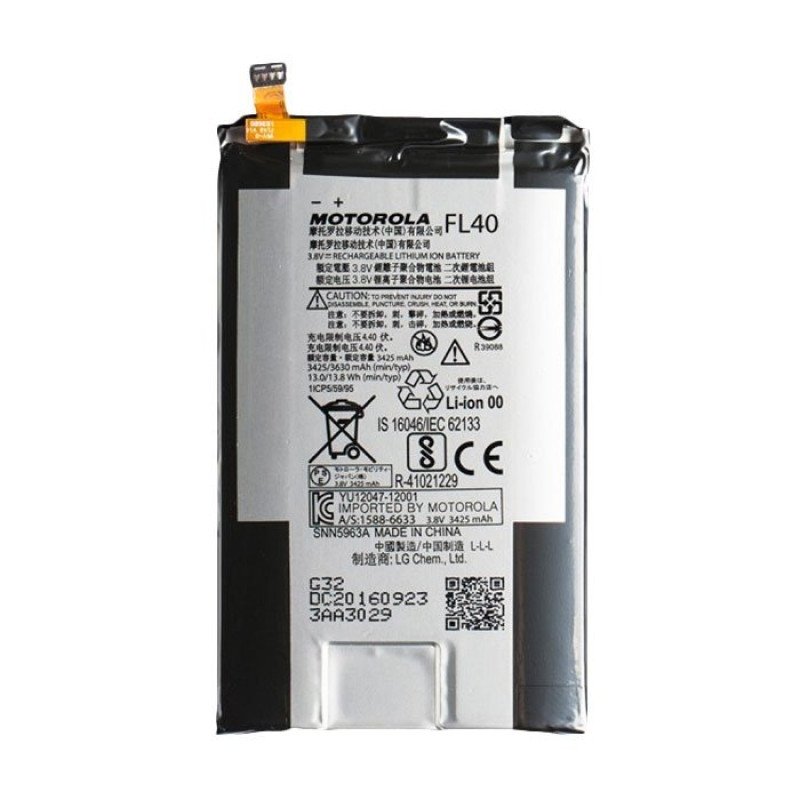 Μπαταρία Motorola FL40 για Moto X Play/Droid Maxx 2 - 3630mAh