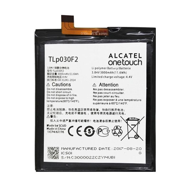 Μπαταρία Alcatel TLp030F1/2 για Alcatel Idol 4s - 3000mAh