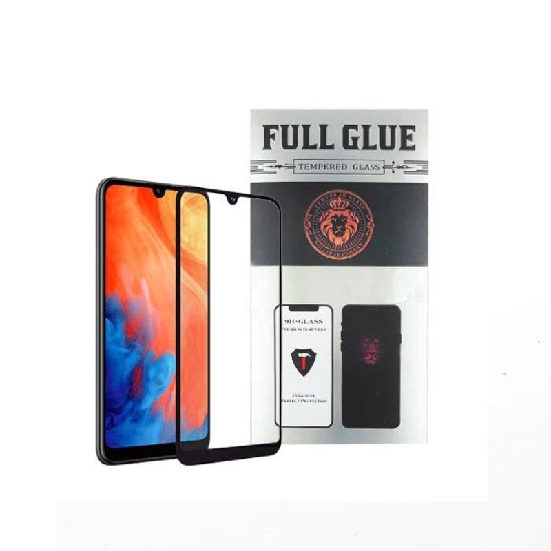 Προστασία Οθόνης Tempered Glass 9H/5D Full Glue Full Cover 0.3mm για Xiaomi Redmi Go - Χρώμα: Μαύρο