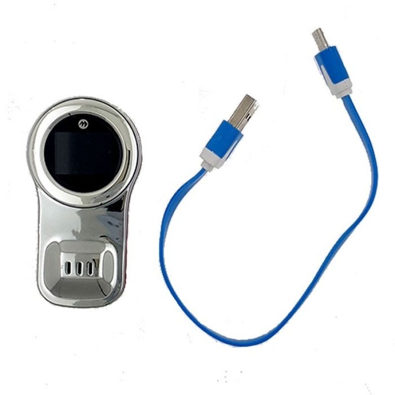 Μικρό Κινητό  - Χρώμα: Ασημένιο - Κόκκινο