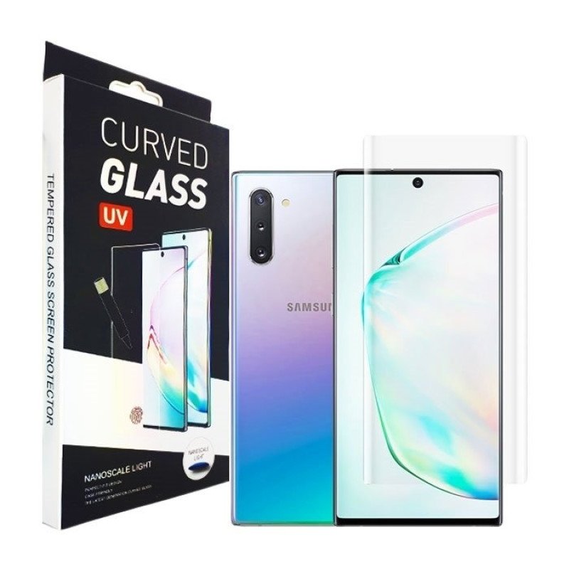 Προστασία Οθόνης UV Nanoscale Liquid Curved Tempered Glass για Samsung Galaxy G988F S20 Ultra