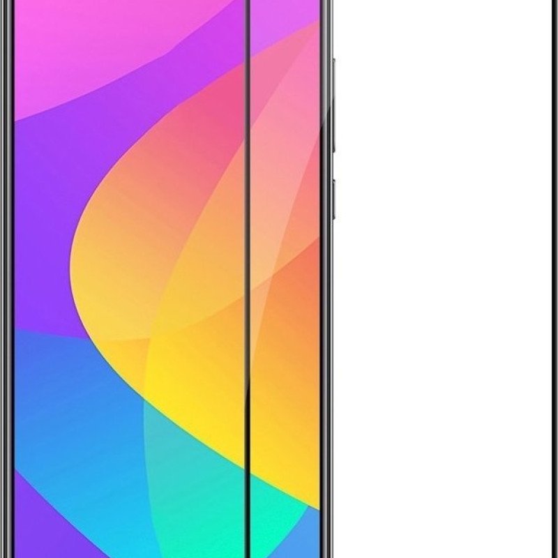 Προστασία Οθόνης Tempered Glass 9H/5D Full Glue Full Cover 0.3mm για Xiaomi Mi A3 - Χρώμα: Μαύρο