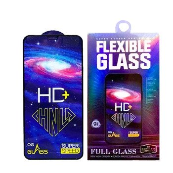 Προστασία Οθόνης HD+ Full Face Tempered Glass για Xiaomi Poco C3 - Χρώμα: Μαύρο