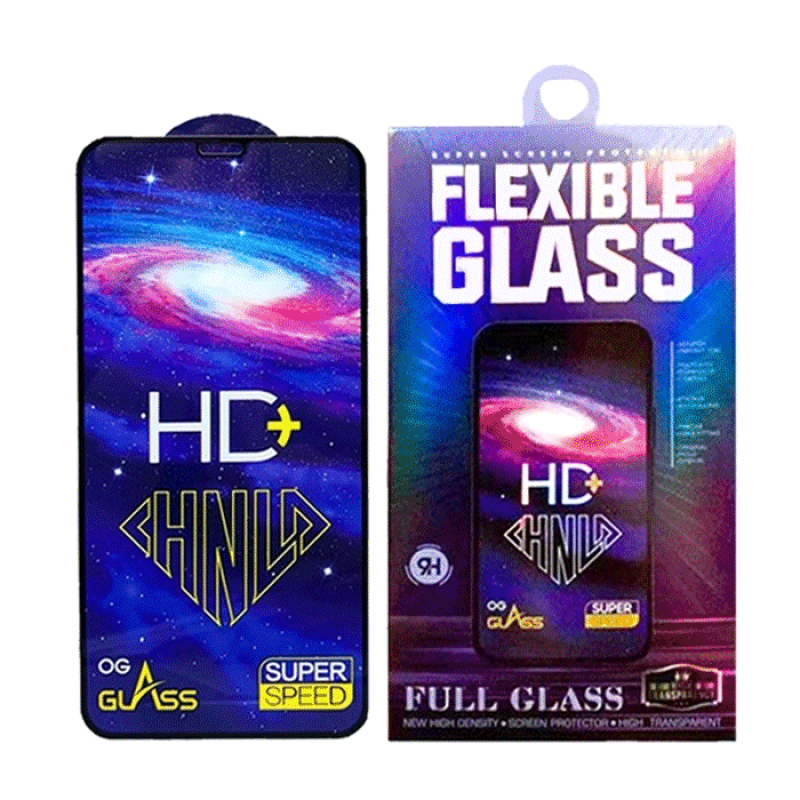 Προστασία Οθόνης HD+ Full Face Tempered Glass για Samsung Galaxy A037F A03s - Χρώμα: Μαύρο