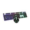 Jeqang JK-1980 Πληκτρολόγιο Gaming Keyboard με RGB φωτισμό & Ποντίκι Backlight type : 7 colour Αγγλικό