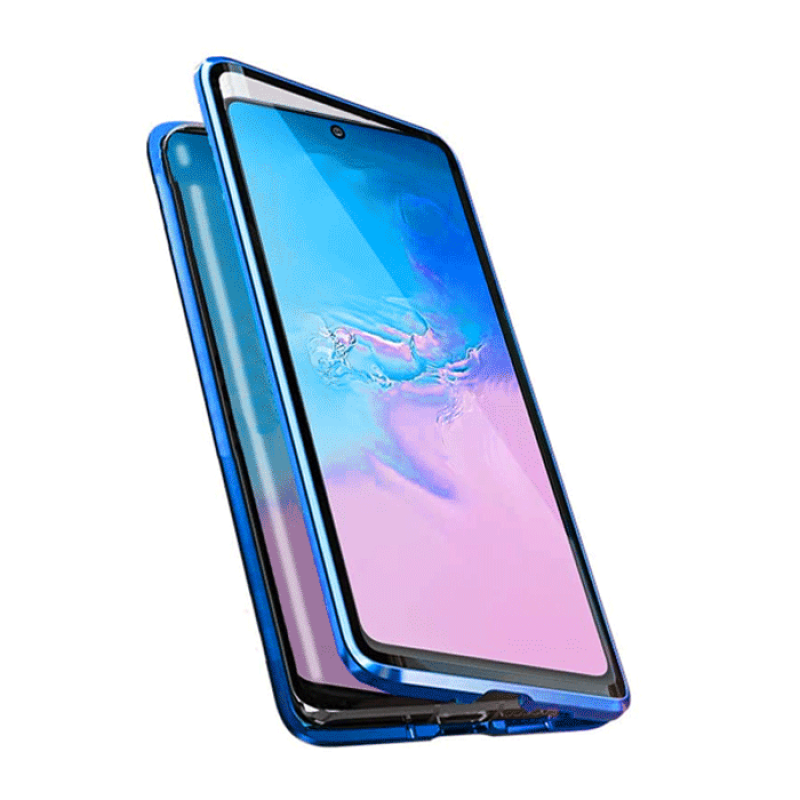 Θήκη 360 Full protective για Samsung G770F Galaxy S10 Lite - Χρώμα:  Μπλε