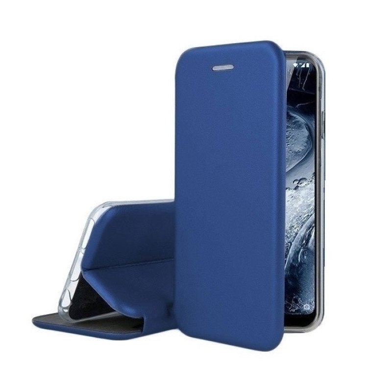 OEM Θήκη Βιβλίο Smart Magnet Elegance Book για Poco X3 GT 5G - Χρώμα: Σκούρο Μπλε