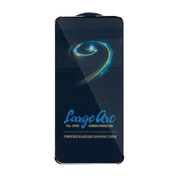 Προστασία Οθόνης Super 9 Full Glass Full Glue Tempered Glass για Xiaomi MI 10 Lite - Χρώμα: Μαύρο