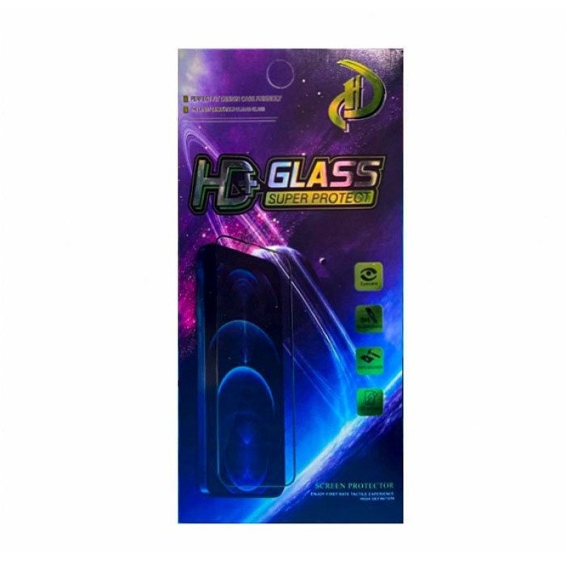 Προστασία Οθόνης HD+ Full Face Tempered Glass για Xiaomi Redmi Note 11S - Χρώμα: Μαύρο