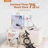Moxom MX-VS63 Βάση στήριξης τηλεφώνου 75CM - Χρώμα: Λευκό