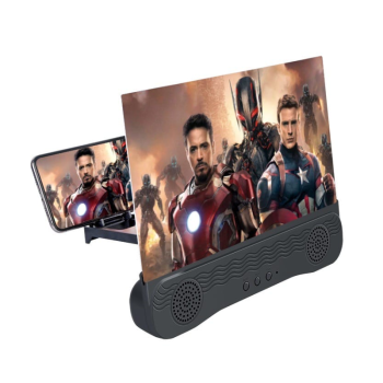 K8 PHONE SCREEN AMPLIFIER MOBILE HOME THEATER -BLACK