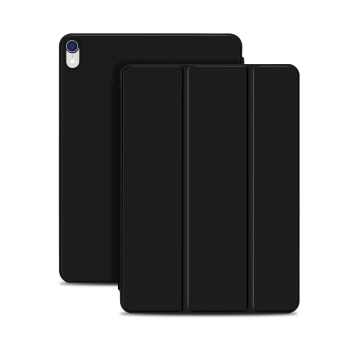Θήκη Slim Smart Tri-Fold Cover New Design HQ για Samsung Galaxy A9 Plus X210/X215 - Χρώμα: Μαύρο