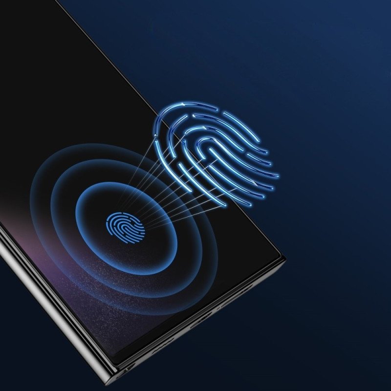 Προστασία Οθόνης Uv Nano Optics Curved Glue Privacy Tempered Glass για Samsung Galaxy S22 Ultra