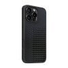 PIBLUE PL93 Θήκη τηλεφώνου Skin Like Matte Check Anti Fall Nonstick Fingerprint Για Apple IPhone 16 Pro Max - Μαύρο