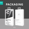 PIBLUE PL93 Θήκη τηλεφώνου Skin Like Matte Check Anti Fall Nonstick Fingerprint Για Apple IPhone 16 Pro Max - Μαύρο