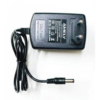 AMELY 12V 2A AC DC Power Adapter Supply General for My TV, LED Strips, Transformer, CCTV, IP Camera, Tv Set Box