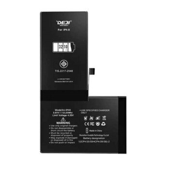Deji Oem Συμβατή Μπαταρία Αντικατάστασης Για Iphone X - 3210mAh