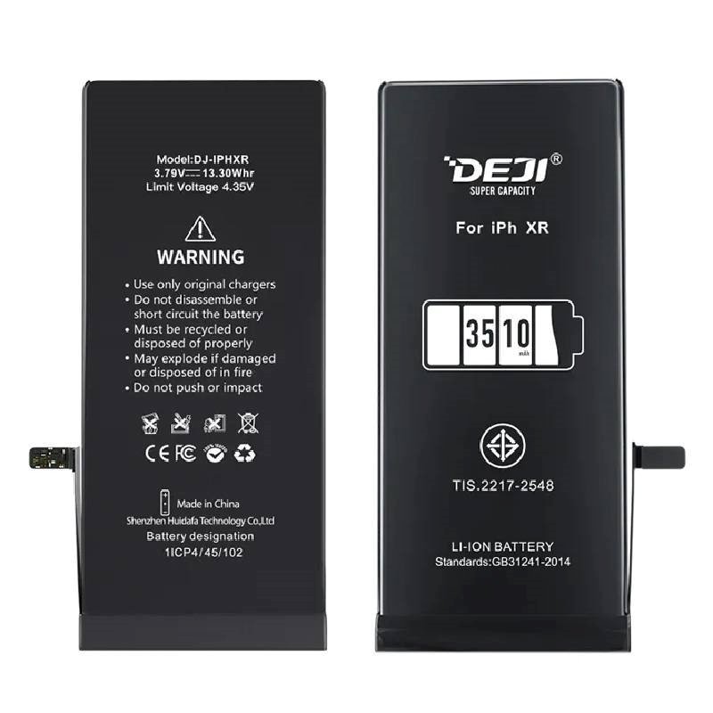 Deji Oem Συμβατή Μπαταρία Αντικατάστασης Για Iphone Xr - 3510mAh