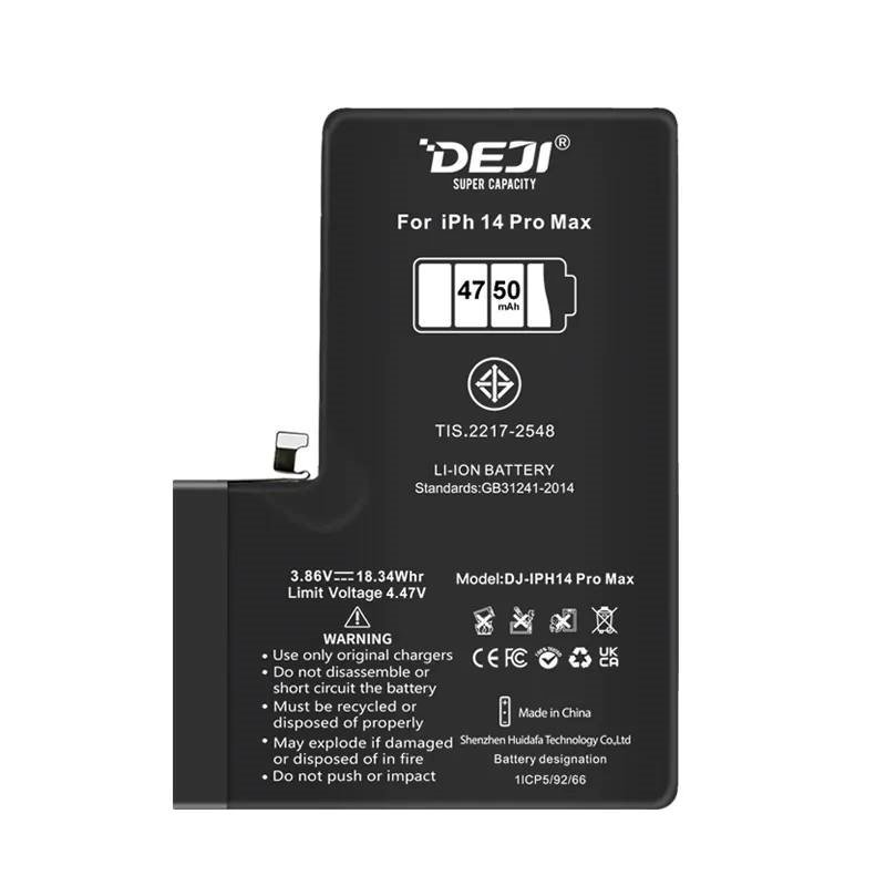 Deji Oem Συμβατή Μπαταρία Αντικατάστασης Για Iphone 14 Pro Max - 4750mAh