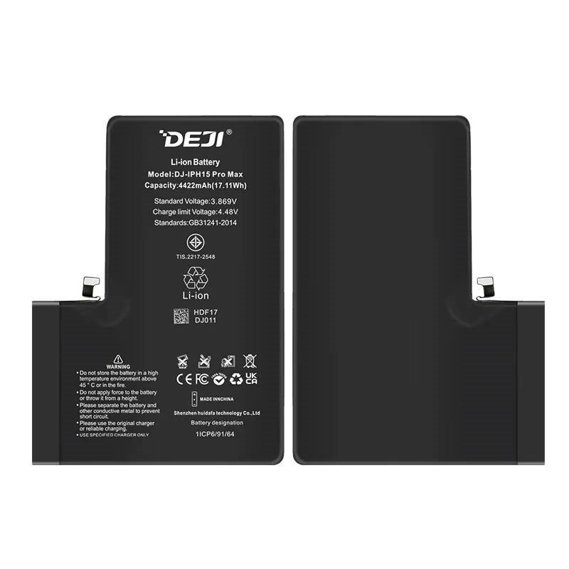 Deji Oem Συμβατή Μπαταρία Αντικατάστασης Για Iphone 15 Pro Max- 4422mAh