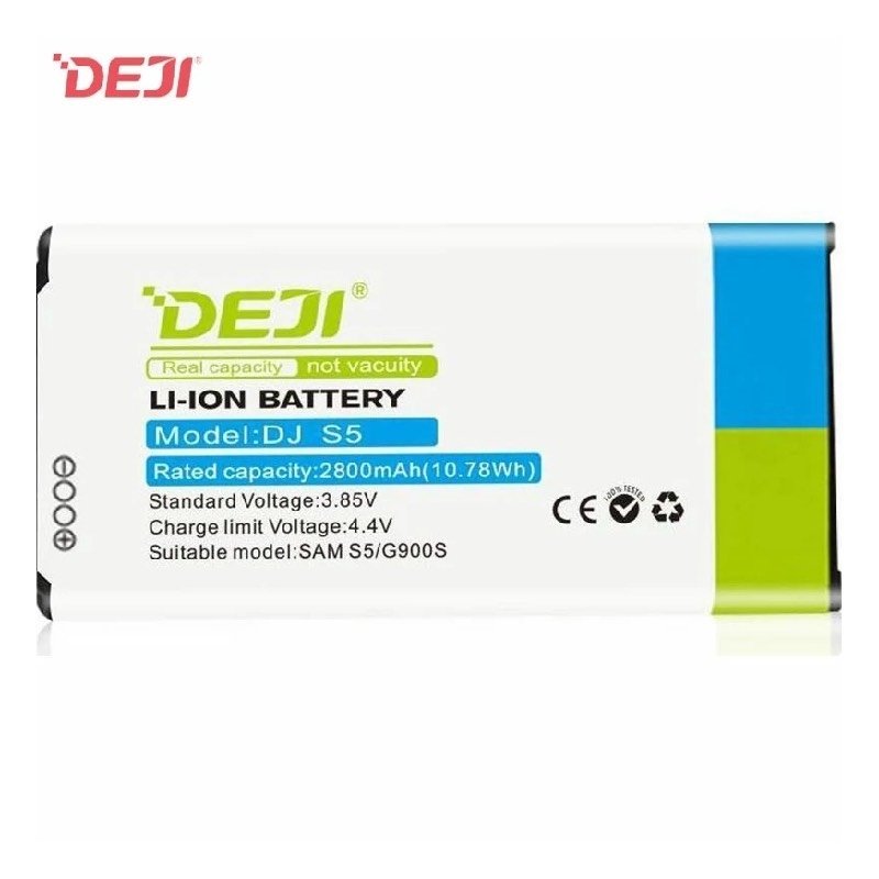 Deji Eb-Bg900Bbe Oem Συμβατή Μπαταρία Αντικατάστασης Για Galaxy S5 Sm-G900 Gt-I9600 Galaxy S5 Neo Sm-G903 - 2800 mAh