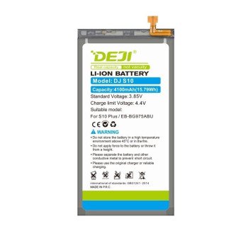 Deji Eb-Bg975Abu Oem Συμβατή Μπαταρία Αντικατάστασης Για Galaxy S10 Plus/G9750 - 4100mAh