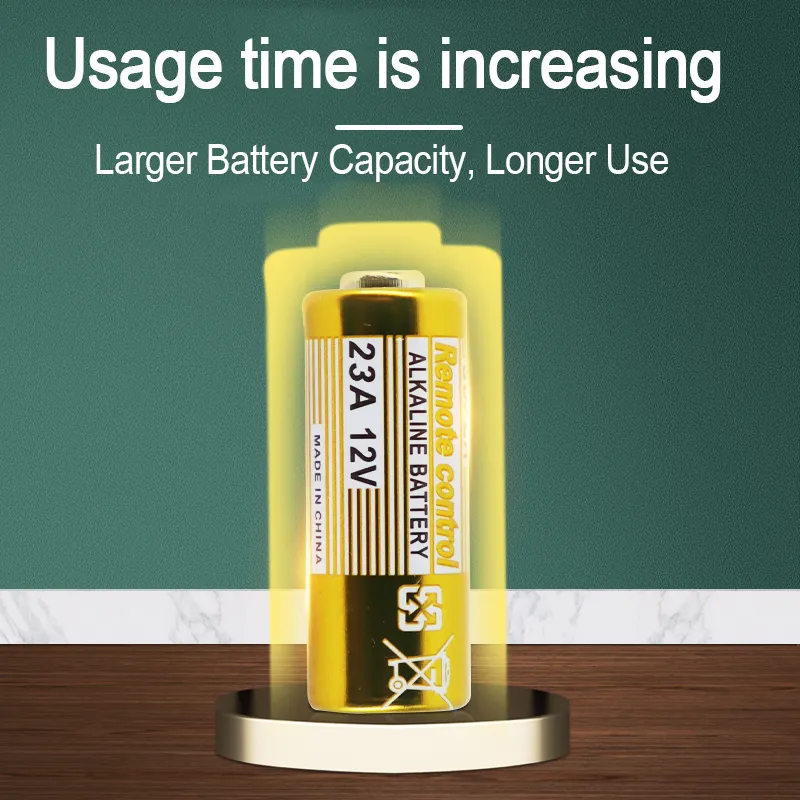 PUJIMAX PJ-23A 12V-23A Alkaline Battery - (5Pcs)