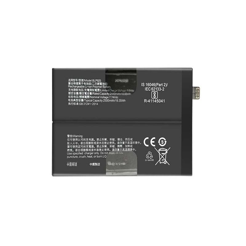Συμβατή Μπαταρία BLP925 για Oneplus Nord 3 5G, CPH2491 - 5000mAh