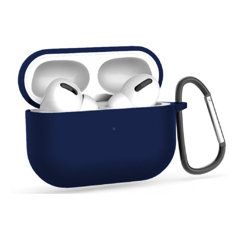 Yesplus YS-1803 Προστατευτική θήκη Σιλικόνης Ακουστικα για apple Airpods Pro 2 - Μπλε