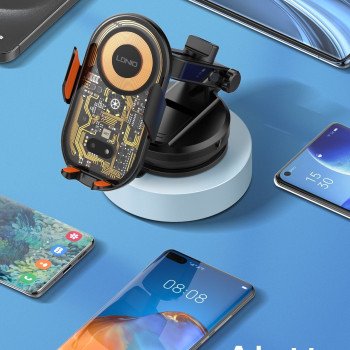 LDNIO MA30-1 15W Βάση Κινητού αυτοκινήτου Ασύρματος φόρτισης - Ταμπλό