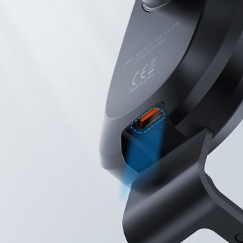 LDNIO MW21 15W Βάση Κινητού αυτοκινήτου Ασύρματος φόρτισης - Εξαεριστήρας