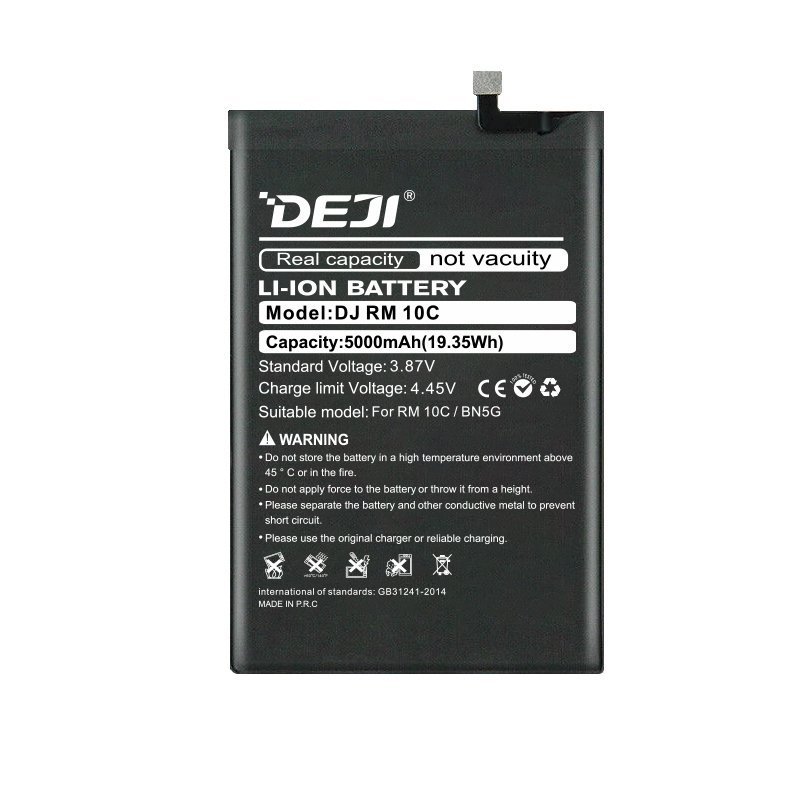 Deji Bn5G Oem Συμβατή Μπαταρία Αντικατάστασης Για Redmi 10C - 5000mAh