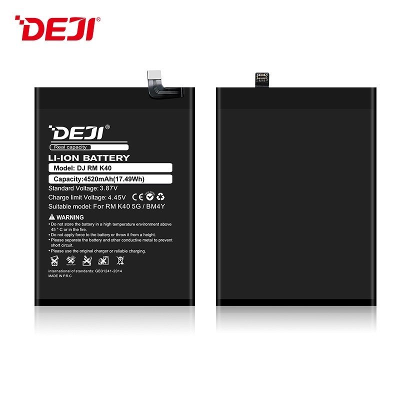 Deji Bm4Y Oem Συμβατή Μπαταρία Αντικατάστασης Για Redmi K40 5G - 4520mAh