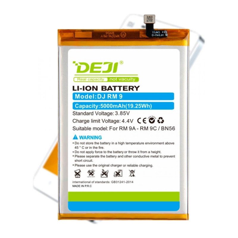 Deji Bn56 Oem Συμβατή Μπαταρία Αντικατάστασης Για Redmi 9A - 5020mAh