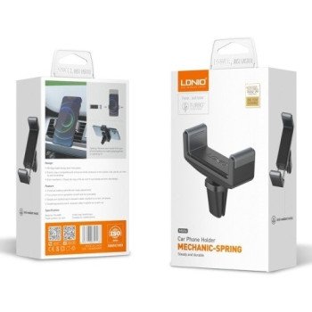 LDNIO MG04 Βάση Κινητού αυτοκινήτου Αεραγωγού με Ρυθμιζόμενα Άγκιστρα