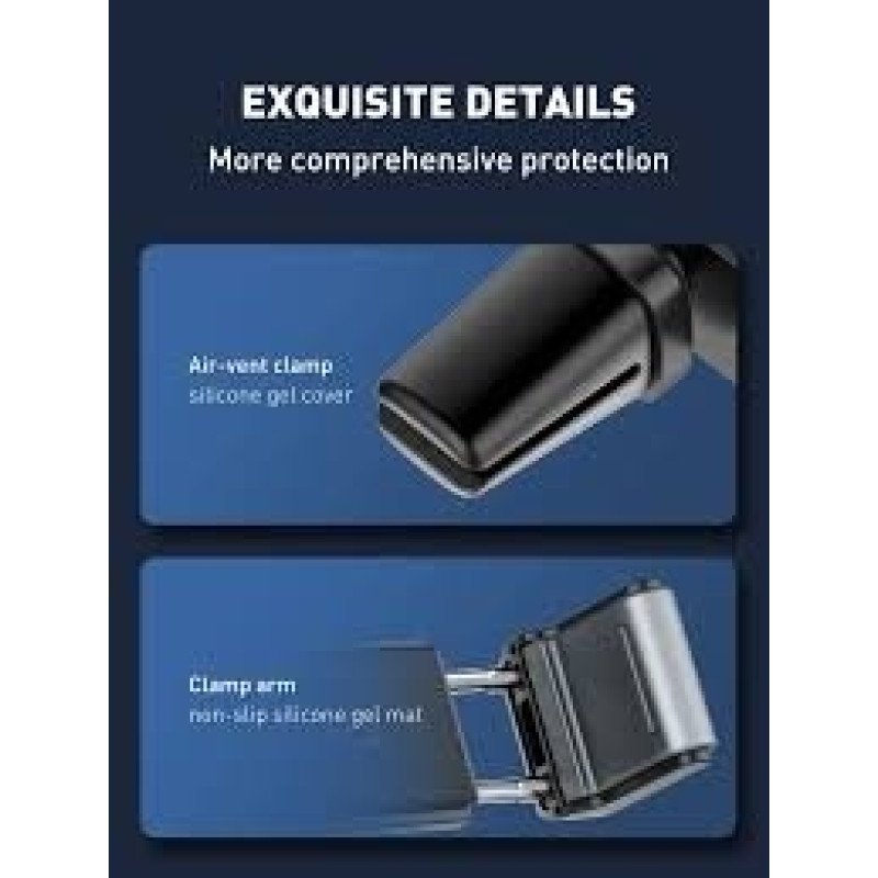 LDNIO MG04 Βάση Κινητού αυτοκινήτου Αεραγωγού με Ρυθμιζόμενα Άγκιστρα