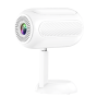 Vidvie TS001 Portable Mini Projector Full HD Λάμπας LED με Wi-Fi και Ενσωματωμένα Ηχεία Λευκός